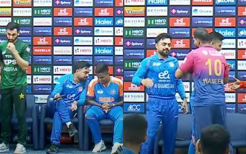 Suryakumar Yadav, Salman Ali Agha Ignore Each Other During Asia Cup 2025 Captains Meet